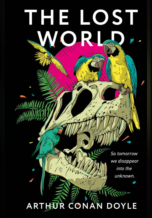 The Lost World. Обложка