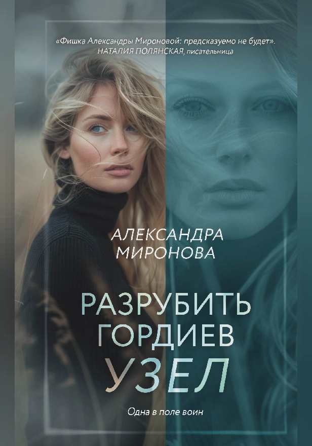 Разрубить гордиев узел. Обложка