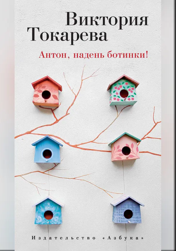 Антон, надень ботинки!. Обложка