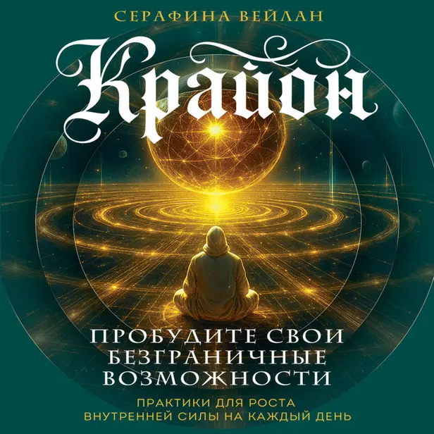 Крайон. Пробудите свои безграничные возможности. Практики для роста внутренней силы на каждый день. Обложка