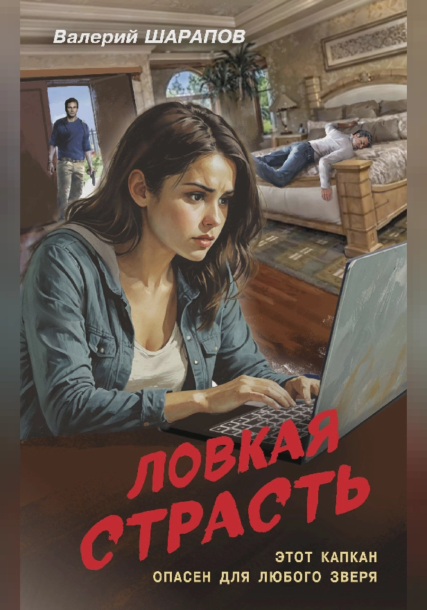 Ловкая страсть. Обложка