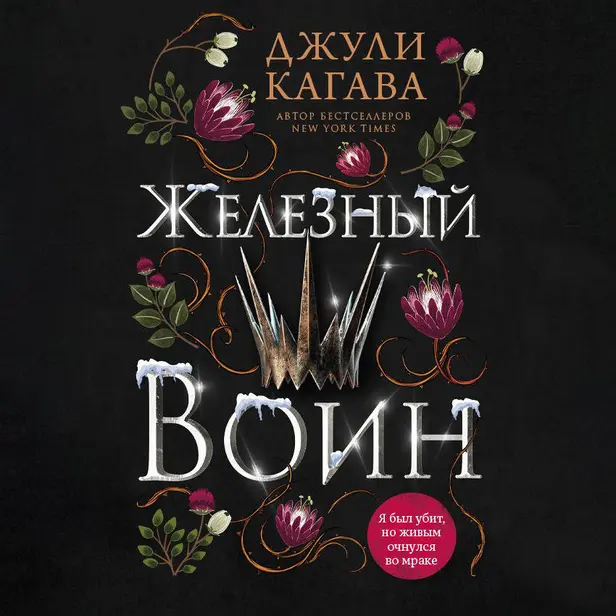 Железный воин. Обложка