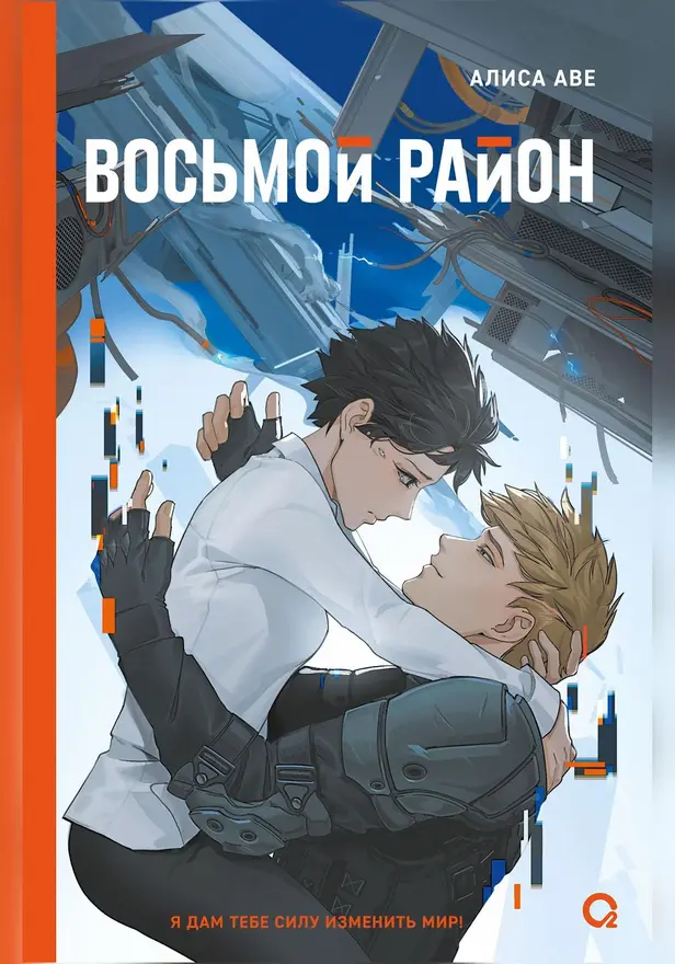 Восьмой район. Обложка