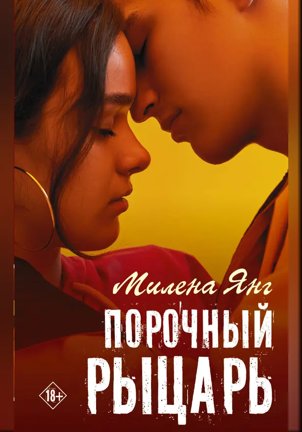 Порочный рыцарь. Обложка