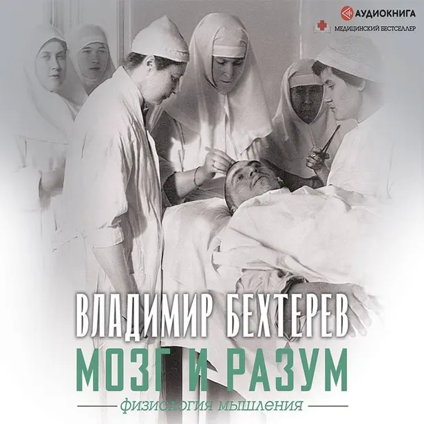 Мозг и разум: физиология мышления. Обложка