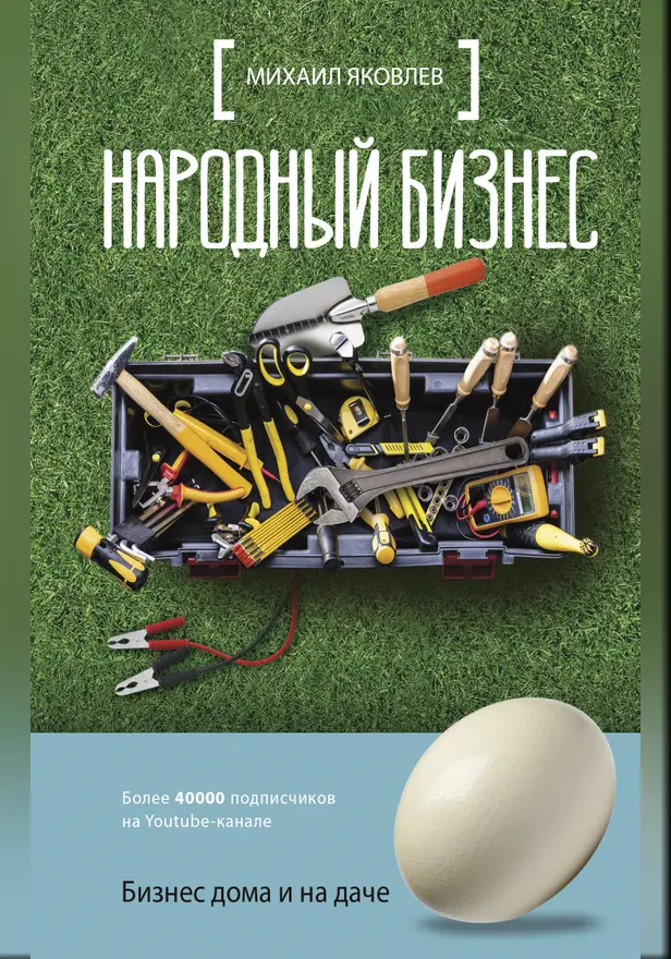 Народный бизнес. Как быстро открыть свое дело и сразу начать зарабатывать. Обложка