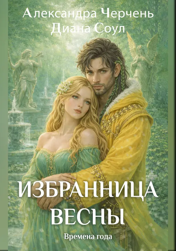 Времена года. Избранница весны. Обложка