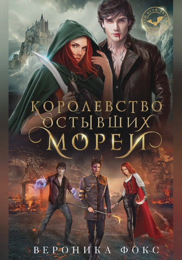 Королевство остывших морей. Обложка