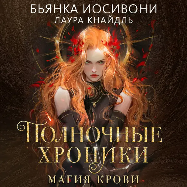 Полночные хроники. Магия крови. Обложка