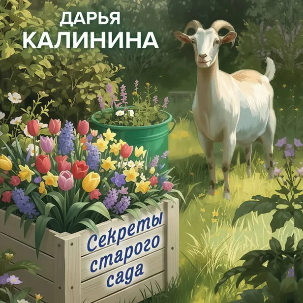 Секреты старого сада. Обложка