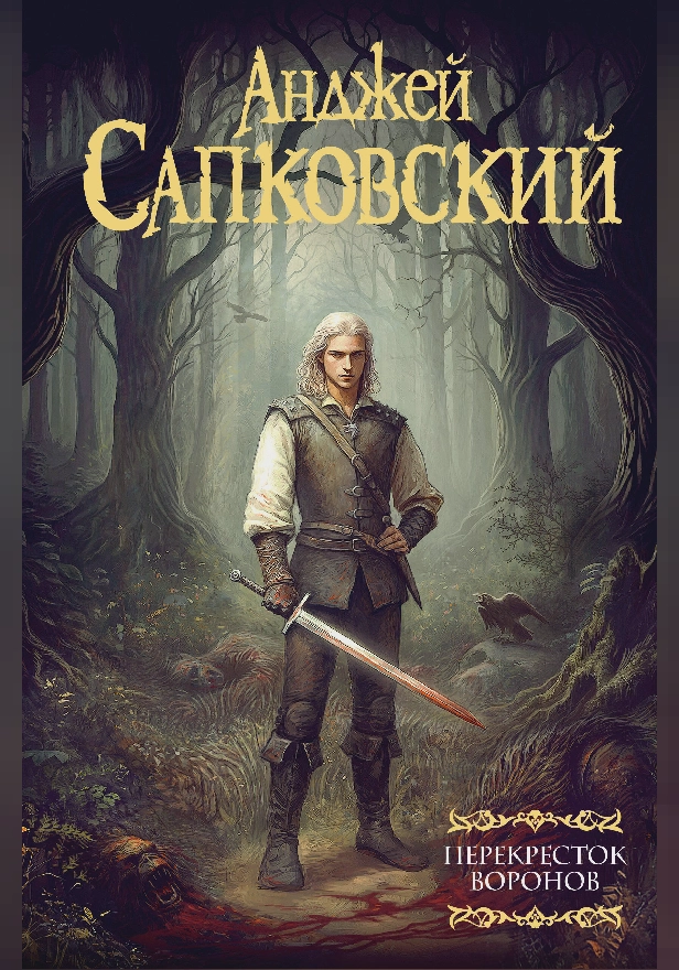 Перекресток воронов. Обложка