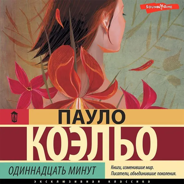 Одиннадцать минут. Обложка