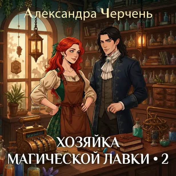 Хозяйка магической лавки 2. Обложка