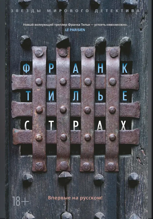 Страх. Обложка