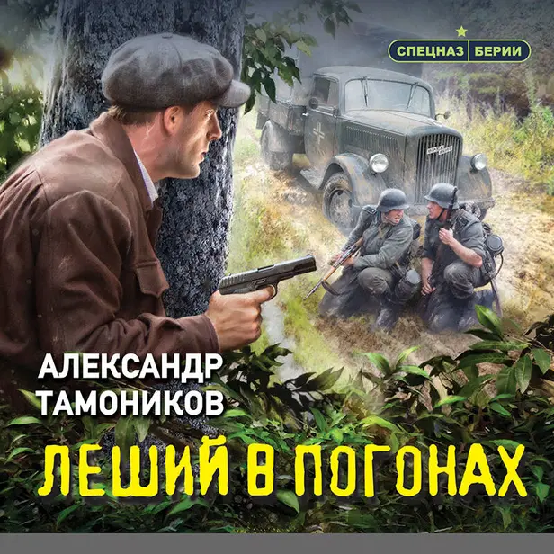 Леший в погонах. Обложка