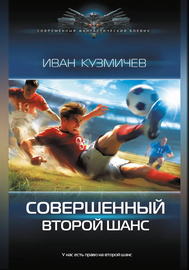 Совершенный. Второй шанс. Обложка