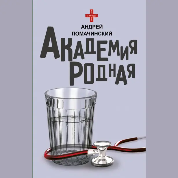 Академия родная. Обложка