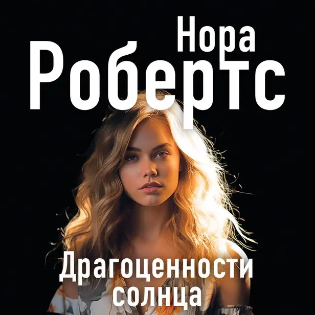 Драгоценности солнца. Обложка