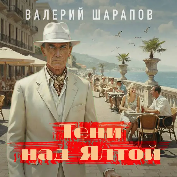 Тени над Ялтой. Обложка