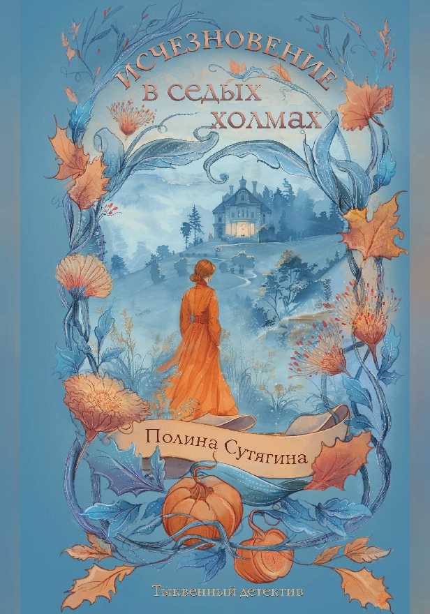 Исчезновение в седых холмах. Обложка