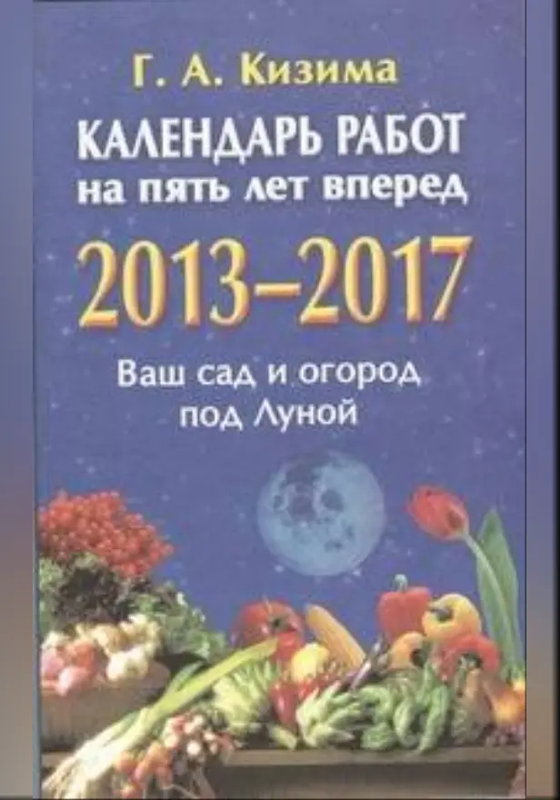 Календарь работ на пять лет вперед, 2013-2017. Обложка