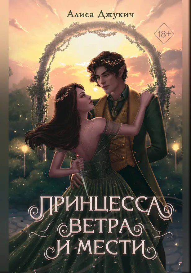Принцесса ветра и мести. Обложка