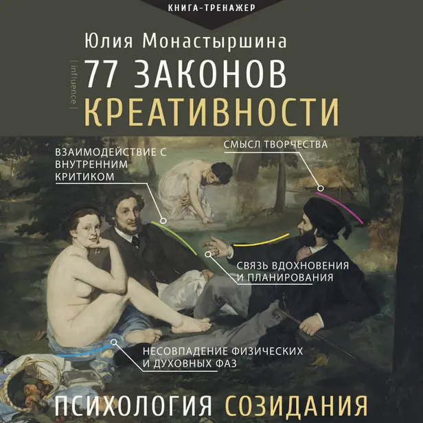 77 законов креативности. Обложка