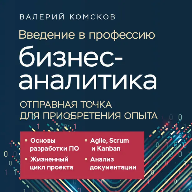 Введение в профессию бизнес-аналитика. Отправная точка для приобретения опыта. Обложка