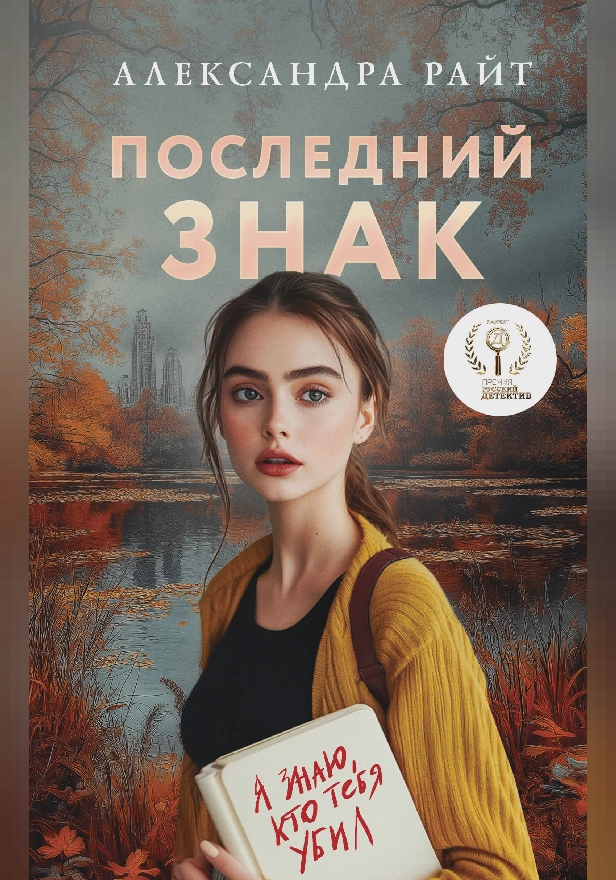 Последний знак. Обложка