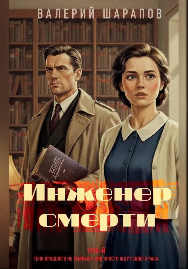 Инженер смерти. Обложка