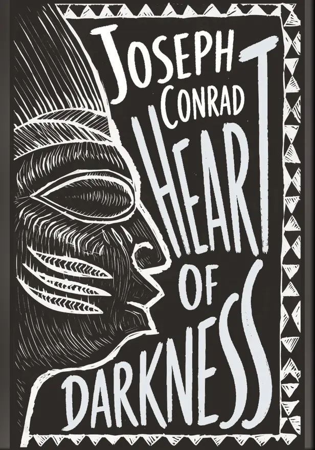 Heart of Darkness = Сердце тьмы. Обложка