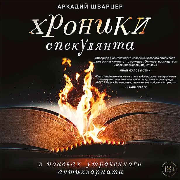 Хроники спекулянта. В поисках утраченного антиквариата. Обложка