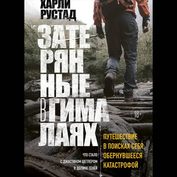 Затерянные в Гималаях. Путешествие в поисках себя, обернувшееся катастрофой. Обложка