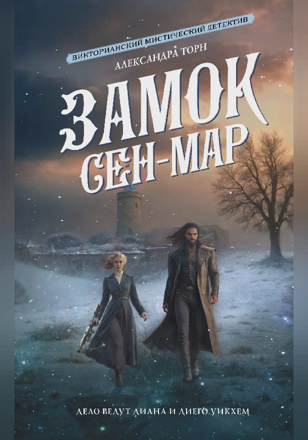 Замок Сен-Мар. Обложка