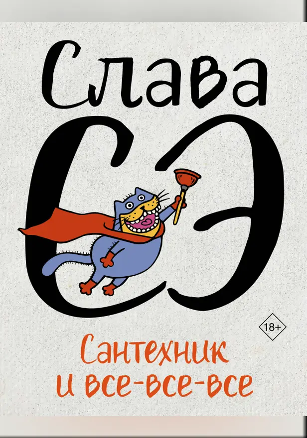 Сантехник и все-все-все. Обложка