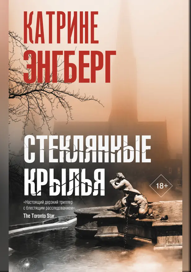 Стеклянные крылья. Обложка