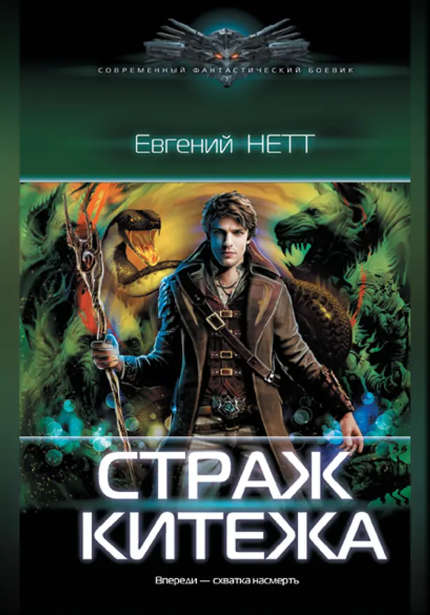Страж Китежа. Обложка