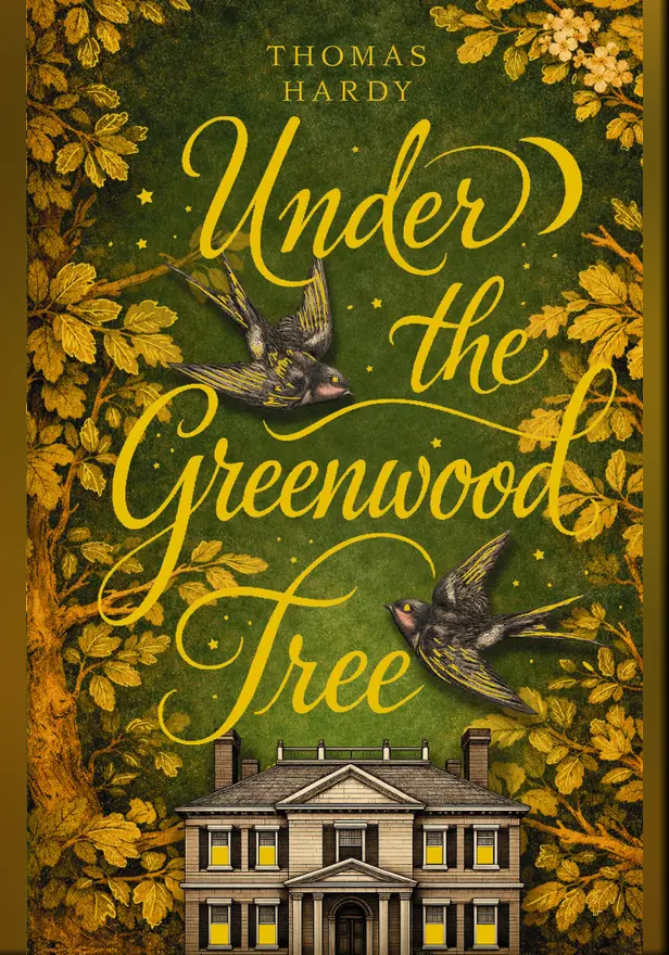 Under the Greenwood Tree = Под деревом зелёным. Обложка