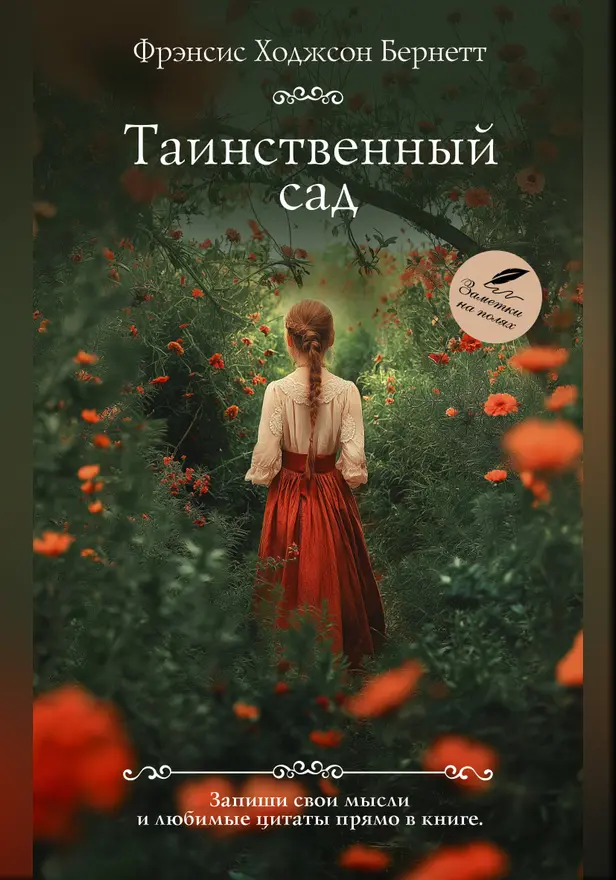 Таинственный сад. Обложка