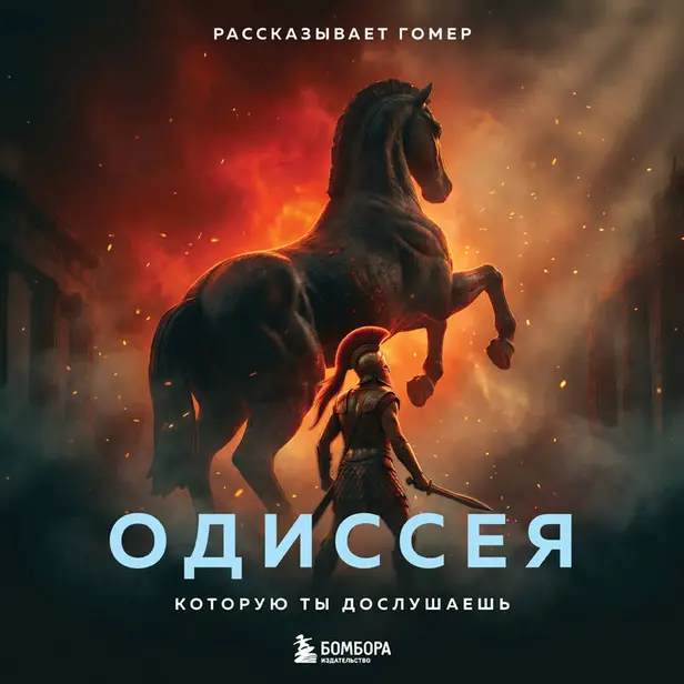 Одиссея, которую ты дослушаешь. Обложка