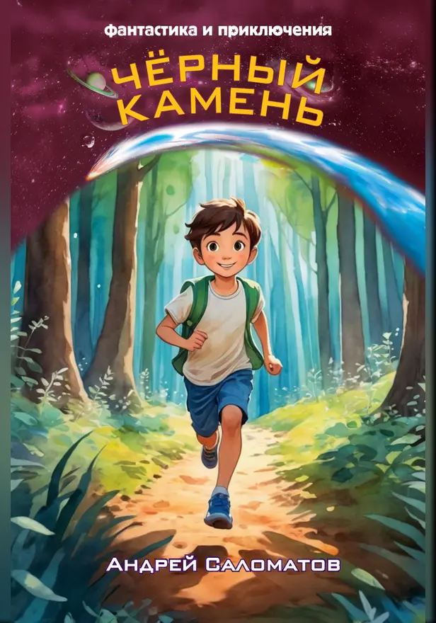 Чёрный камень. Обложка