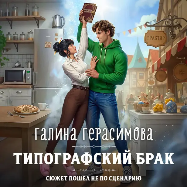 Типографский брак. Обложка