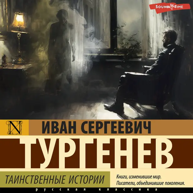 Таинственные истории. Обложка