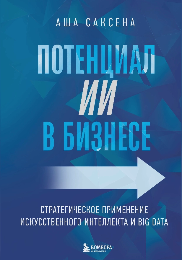 Потенциал ИИ в бизнесе. Стратегическое применение искусственного интеллекта и Big Data. Обложка