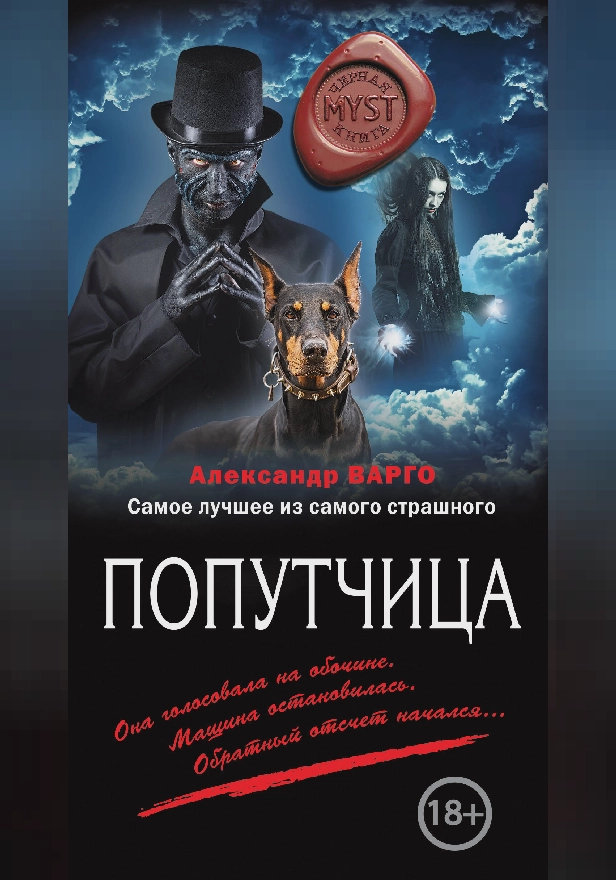 Попутчица. Обложка