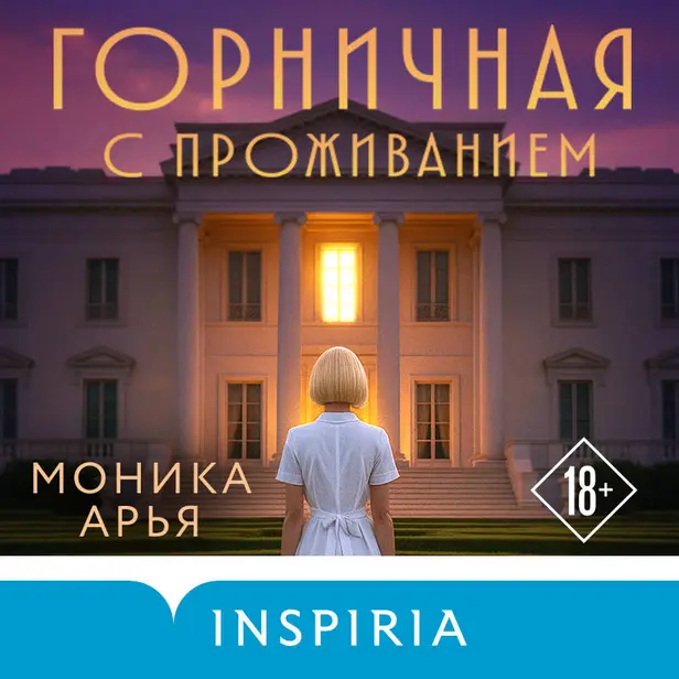 Горничная с проживанием. Обложка