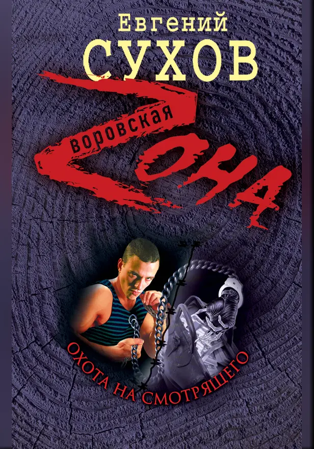 Охота на смотрящего. Обложка