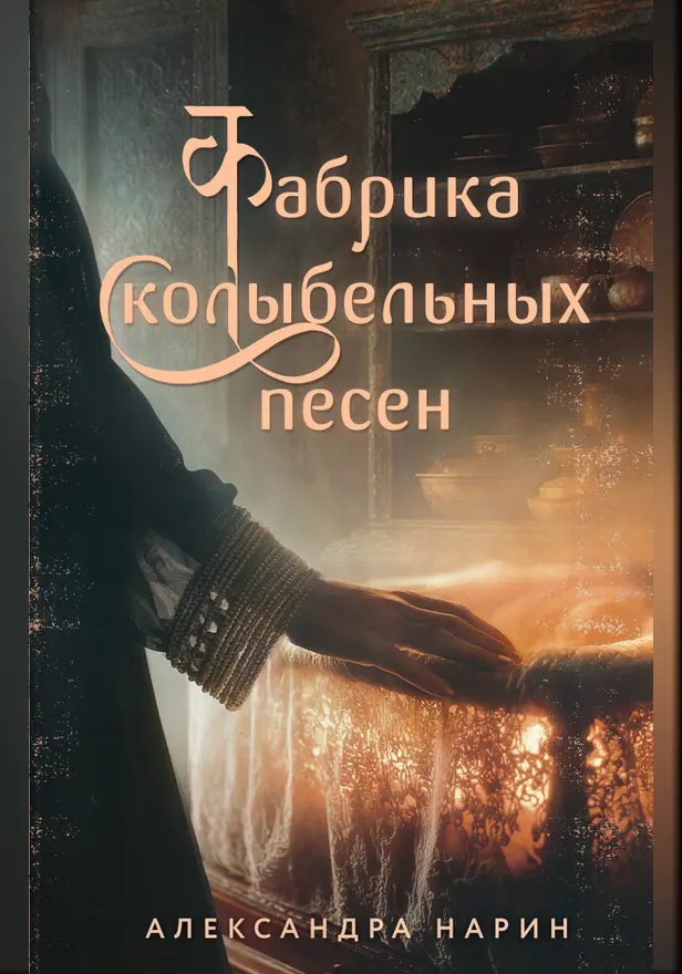 Фабрика колыбельных песен. Обложка
