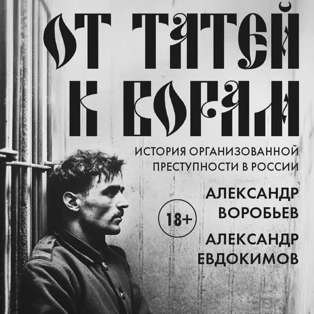 От татей к ворам: история организованной преступности в России. Обложка