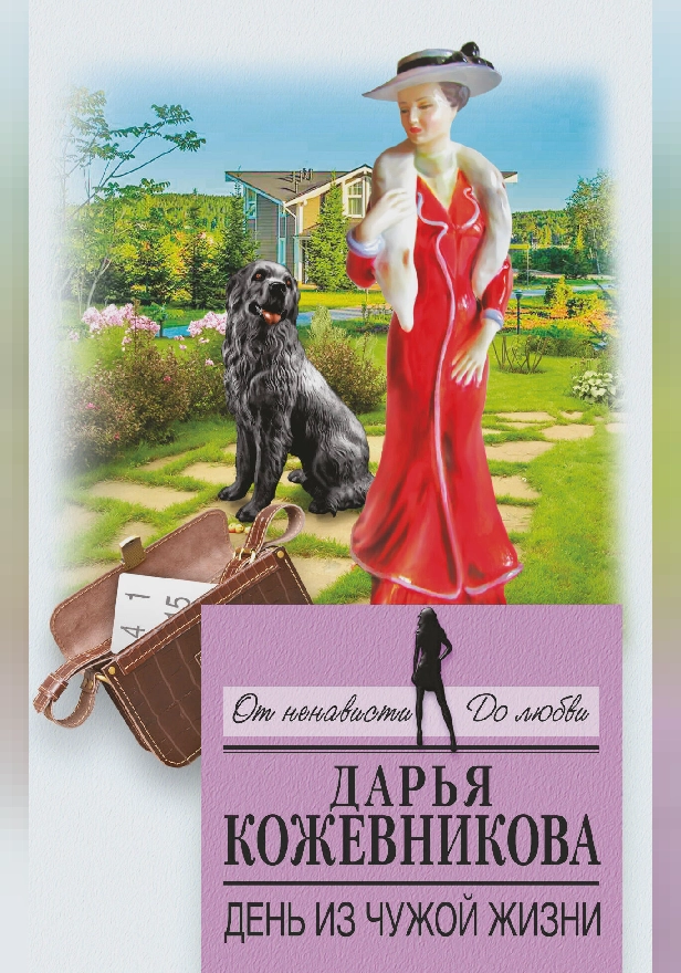 День из чужой жизни. Обложка